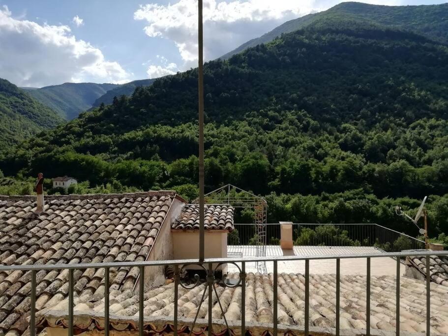 Casa In Splendida Riserva Naturale Pettorano sul Gizio Buitenkant foto