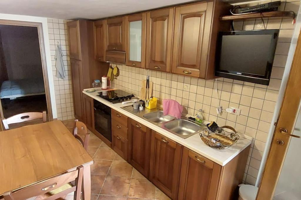 Casa In Splendida Riserva Naturale Pettorano sul Gizio Buitenkant foto